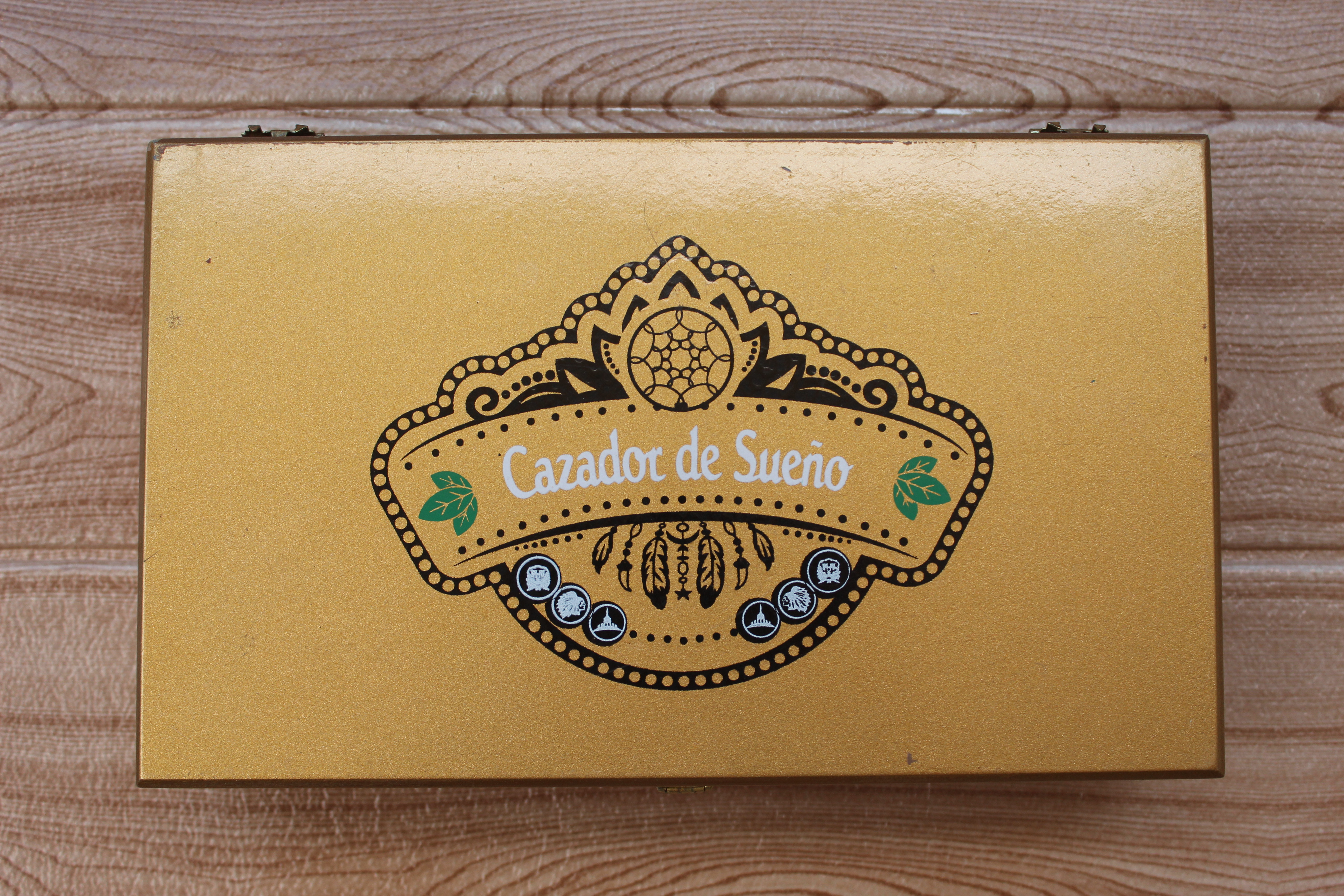 Ligero 007 — caja cerrada